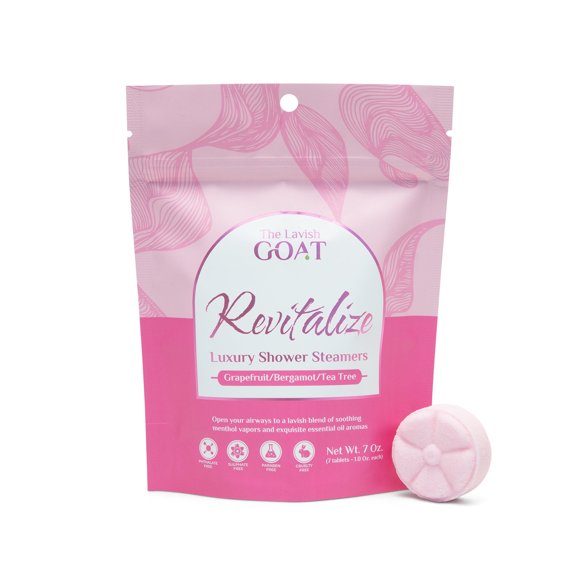 5 Pack Bundle Shower Steamers. Buy more and Save 50%!