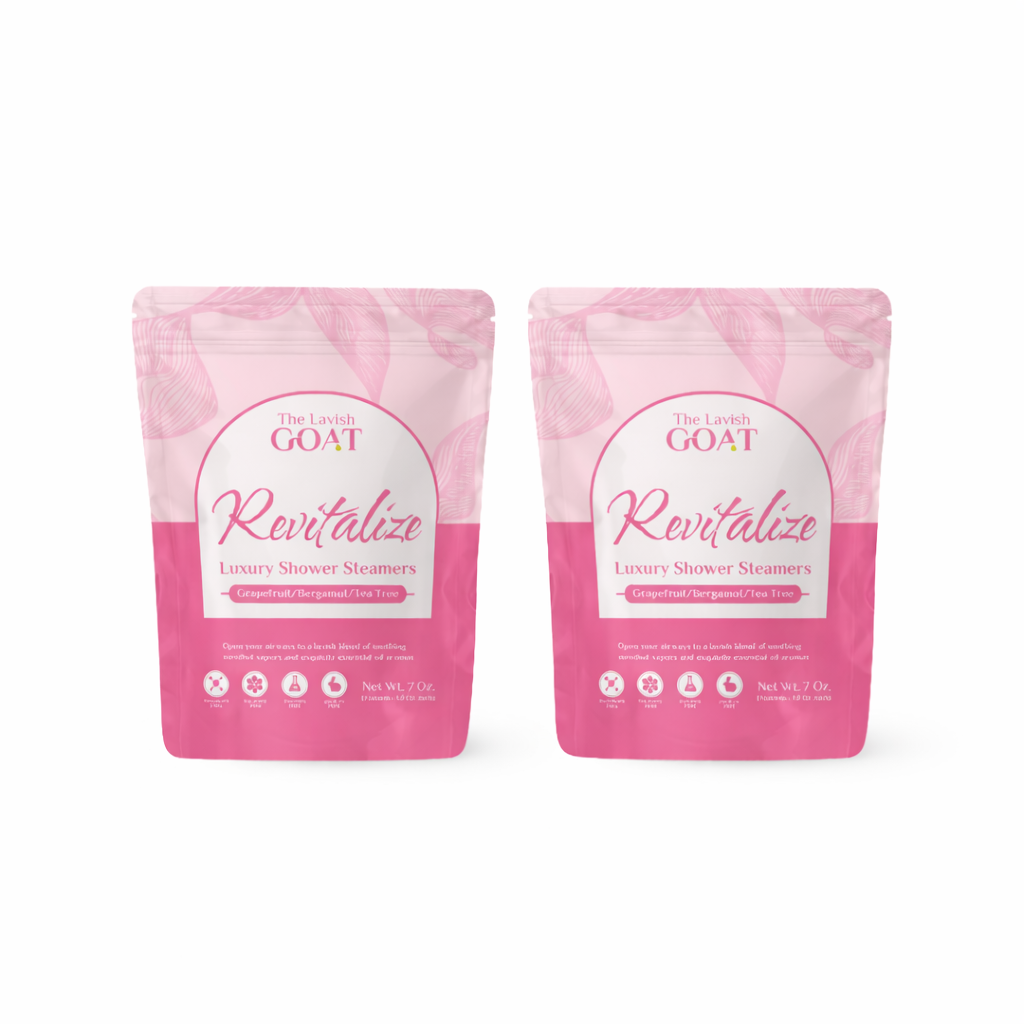 Revitalize (Grapefruit/Bergamot) Shower Steamers