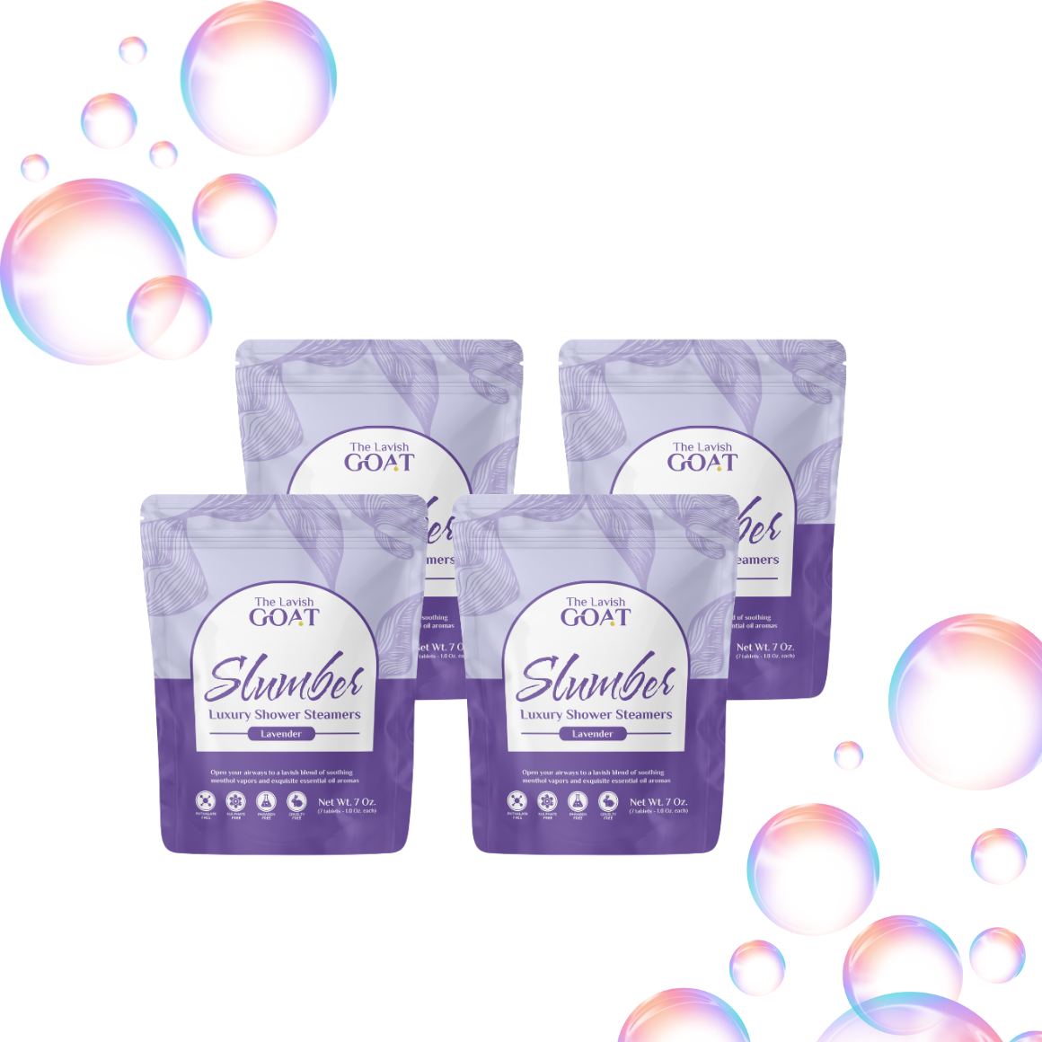 Slumber (Lavender) Shower Steamers