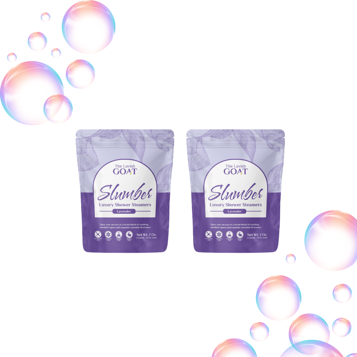Slumber (Lavender) Shower Steamers