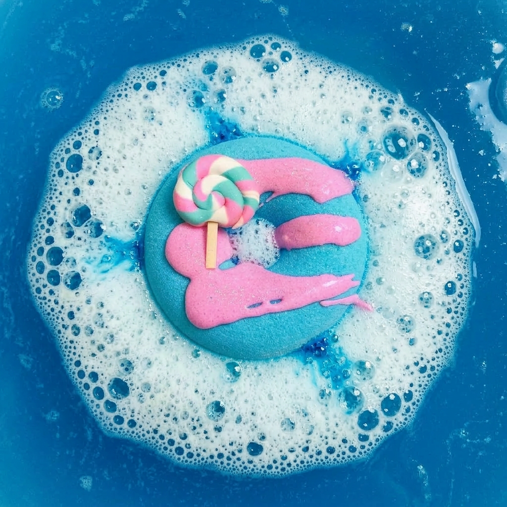 Candilicious Donut Prize Bath Bomb