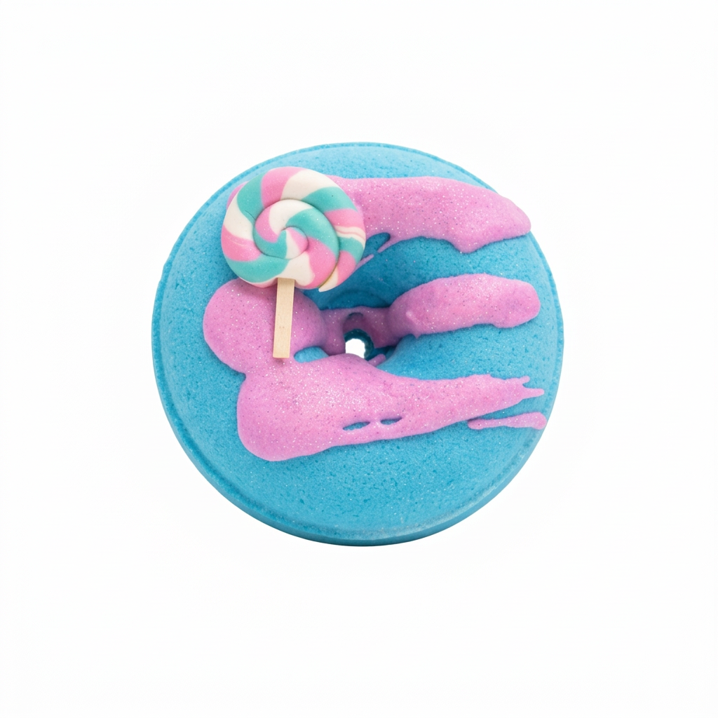Candilicious Donut Prize Bath Bomb