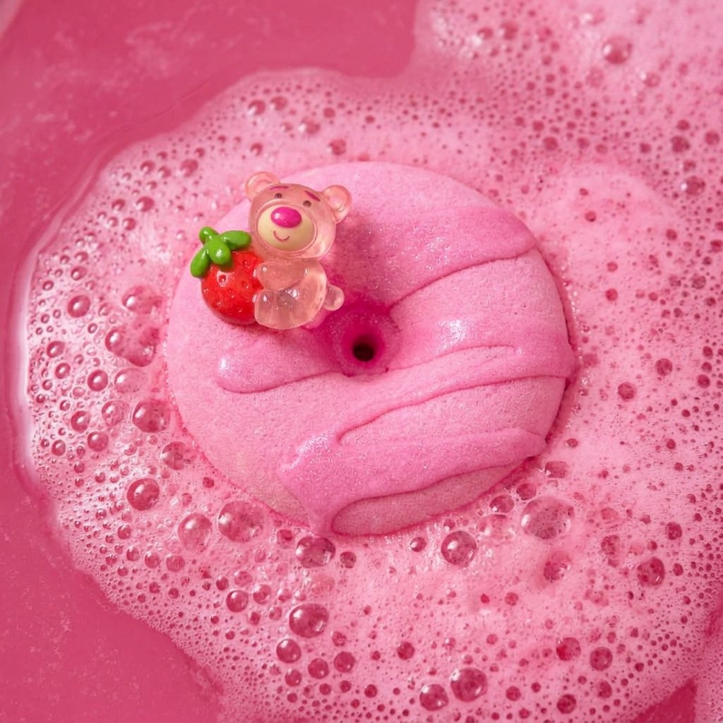 Pink Sugar Donut Prize Bath Bomb