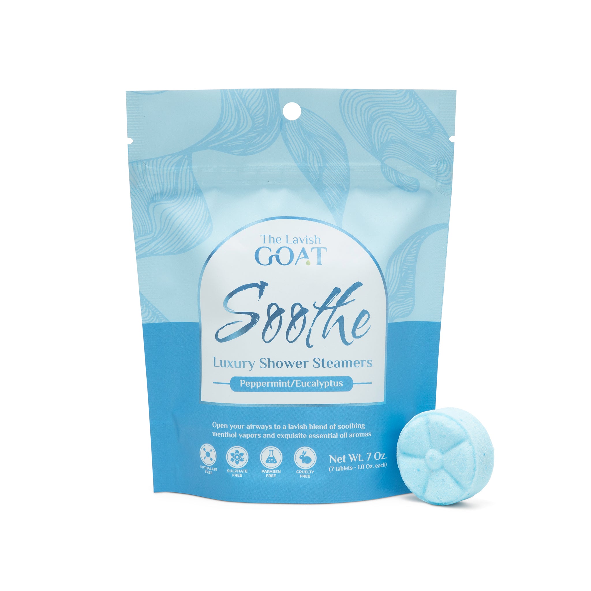 5 Pack Bundle Shower Steamers. Buy more and Save 50%!