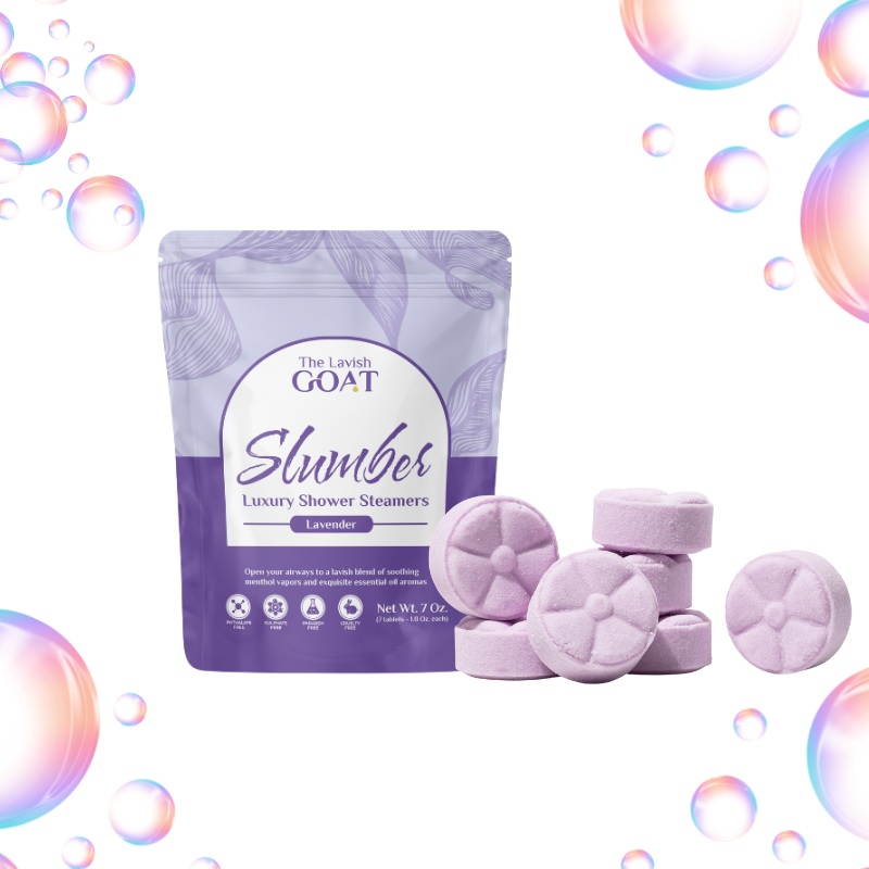 Slumber (Lavender) Shower Steamers