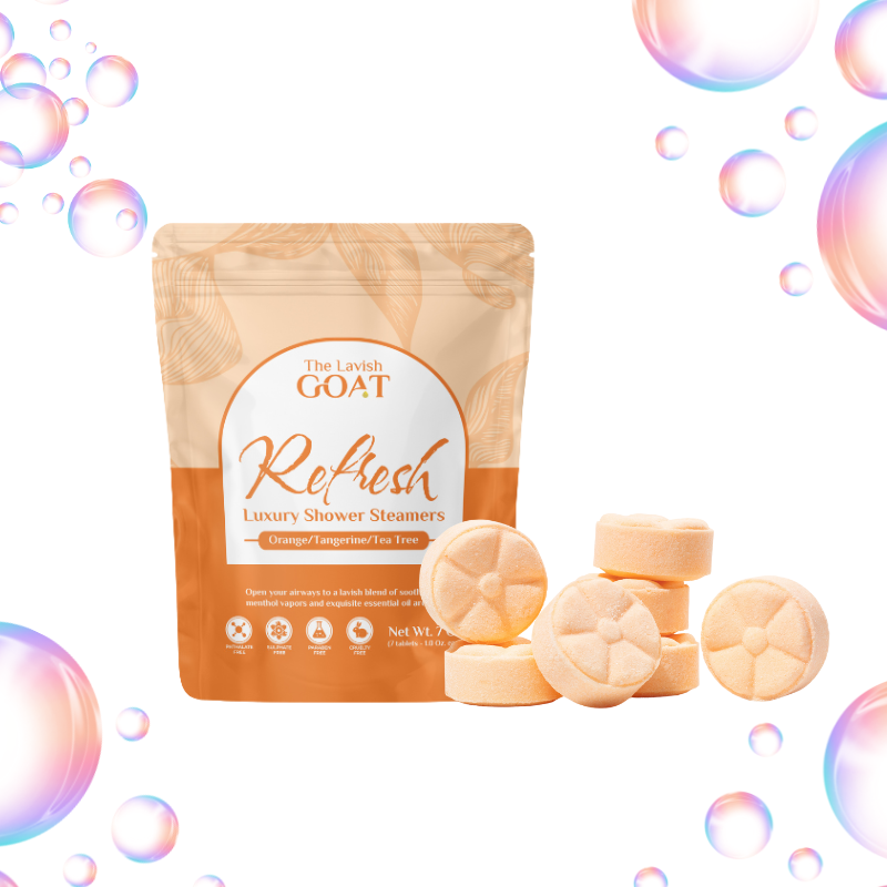 Refresh (Orange) Shower Steamers