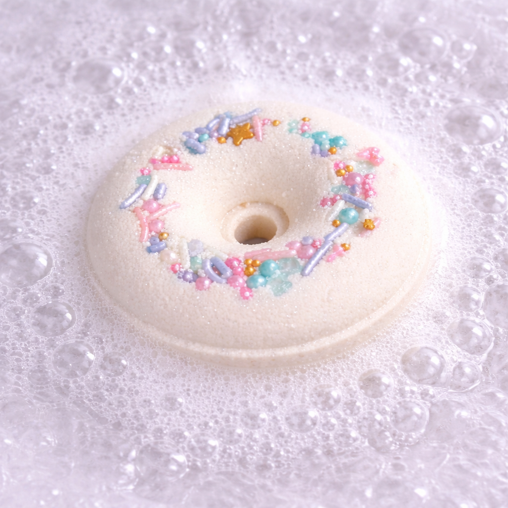 Assorted Multi Color Donut Bulk Bath Bombs FREE SHIPPING