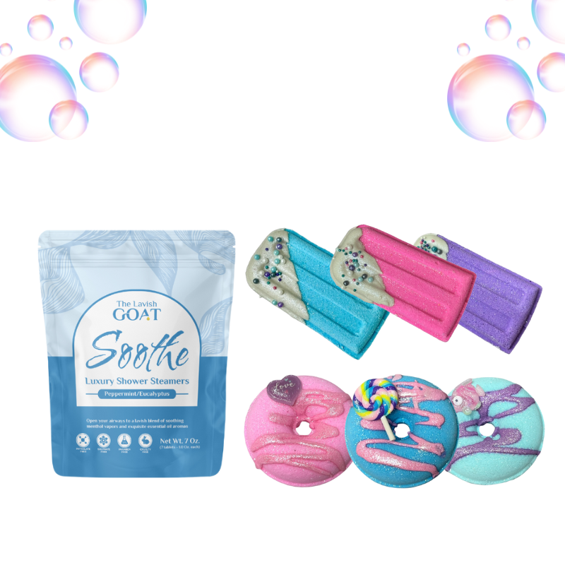 Bombs and Bliss with Free Gift + Free Shipping!
