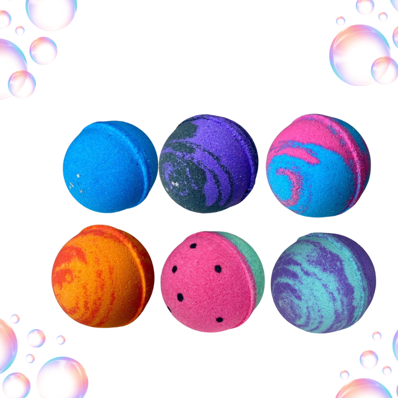 Bath Bomb Sampler