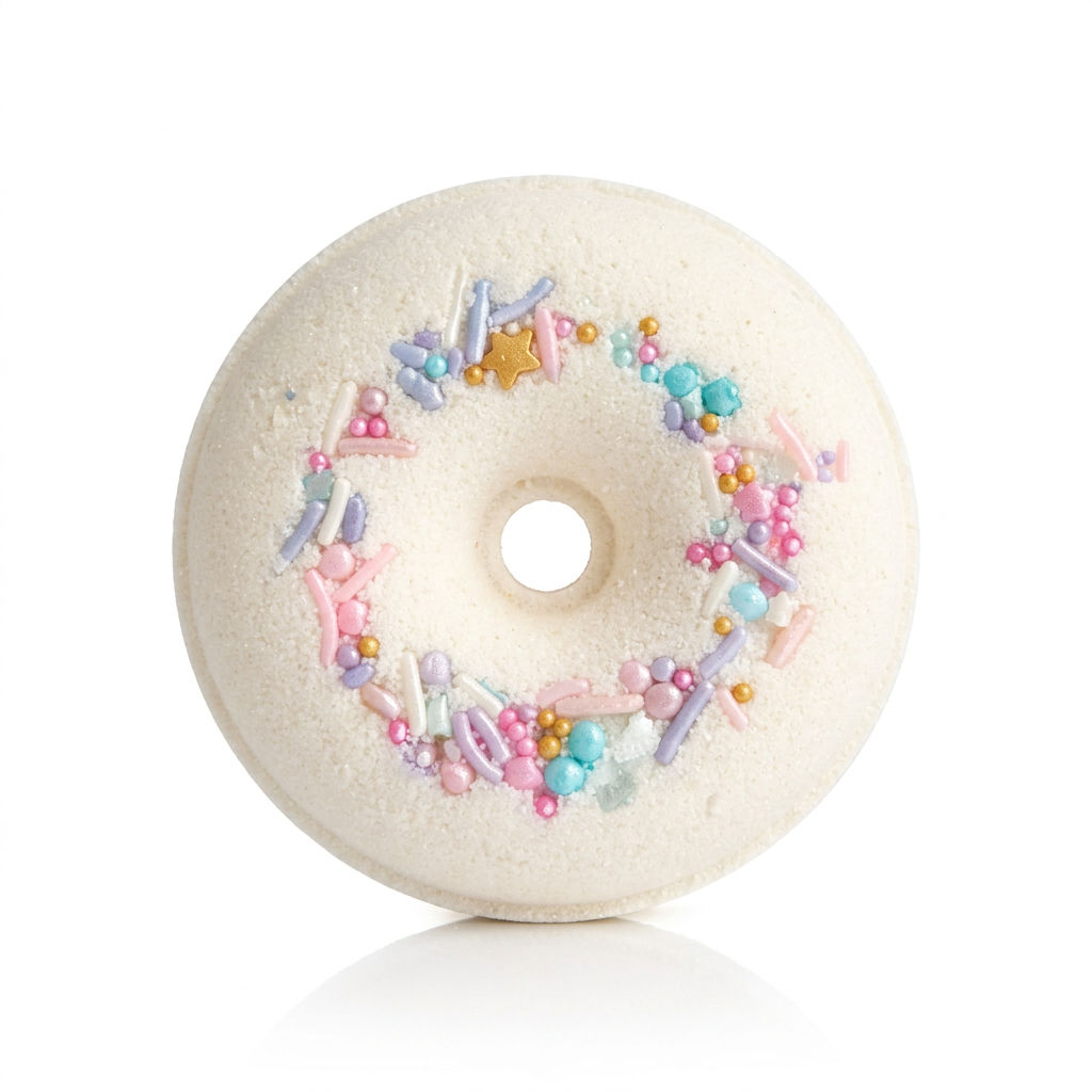 Assorted Multi Color Donut Bulk Bath Bombs FREE SHIPPING