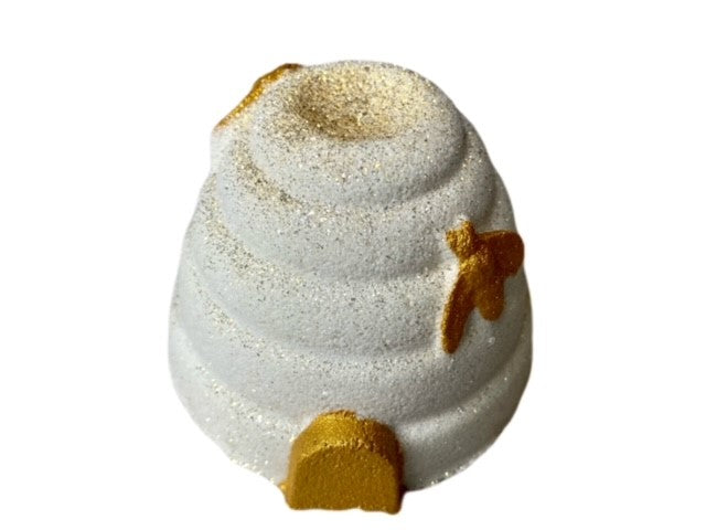 Honey Bee bath bombs
