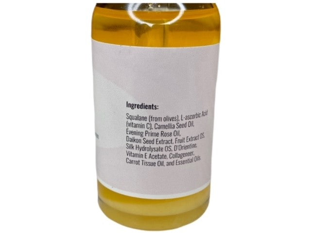 Squalane + Vitamin C