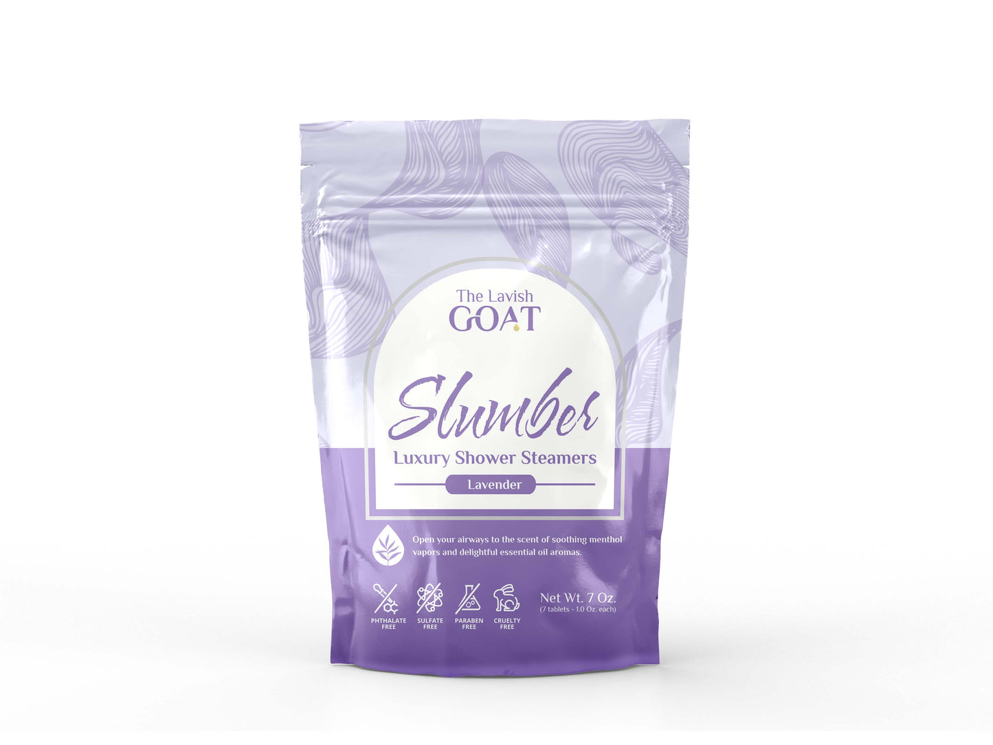 Slumber (Lavender) Shower Steamers