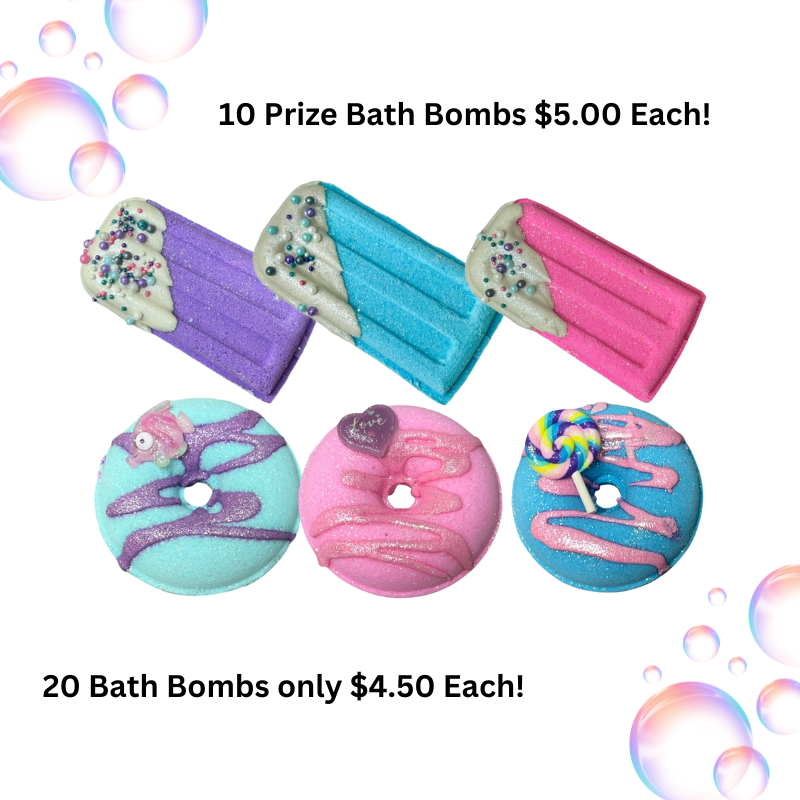 The Lavish Goat Bath Bomb Bundles: Your Gateway to Affordable Luxury ...