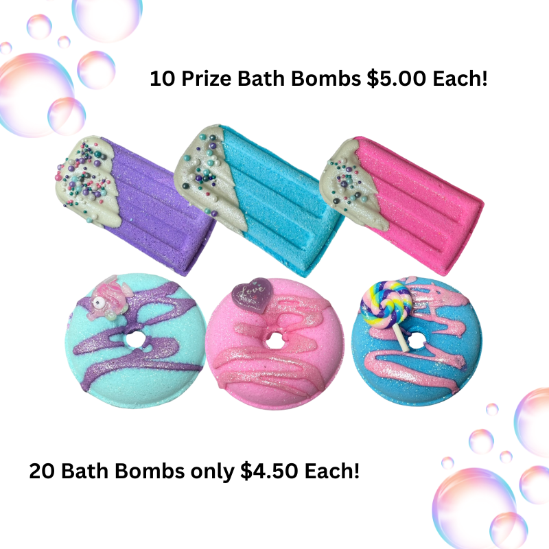 The Lavish Goat Bath Bomb Bundles: Your Gateway to Affordable Luxury