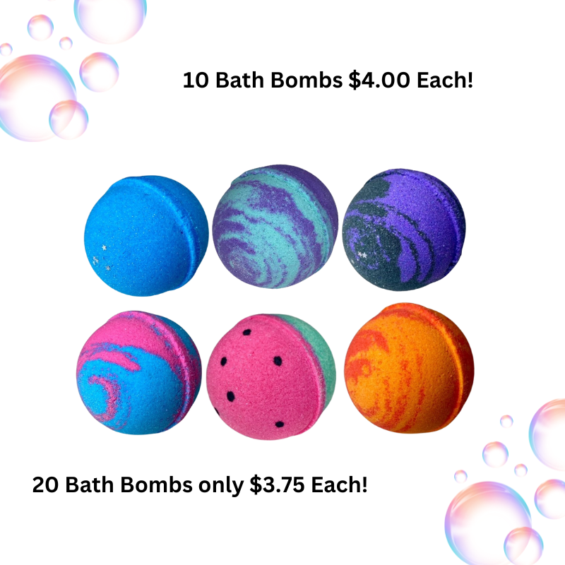 The Lavish Goat Bath Bomb Bundles