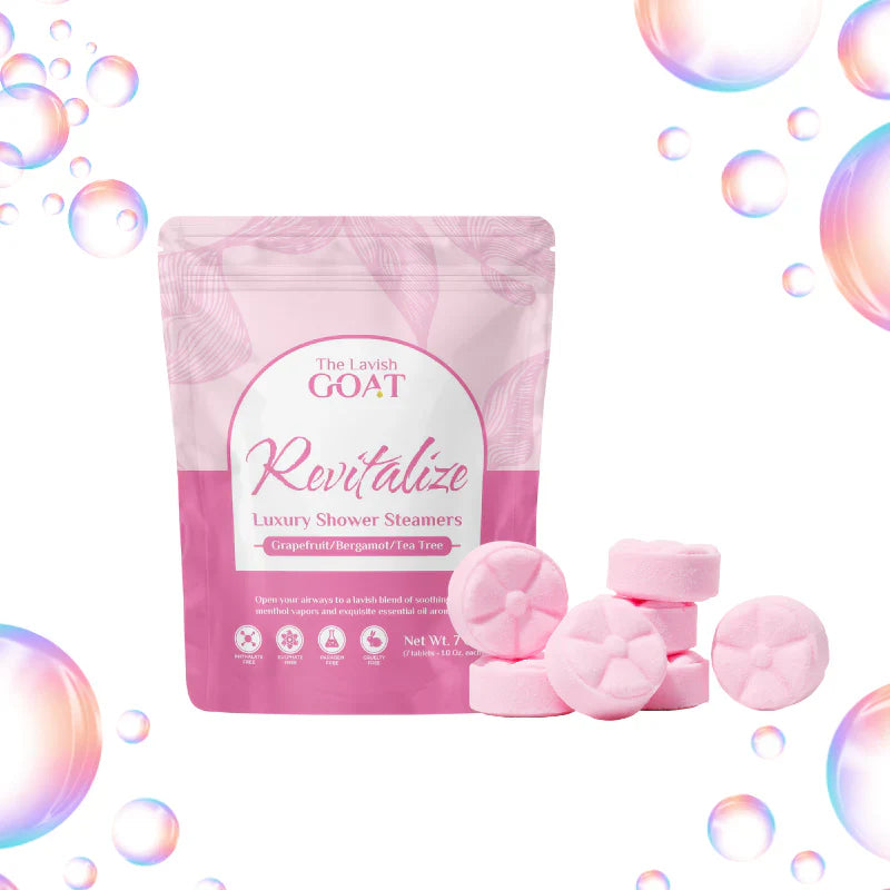 How to Use Aromatherapy Shower Steamers for Stress, Sleep & Energy