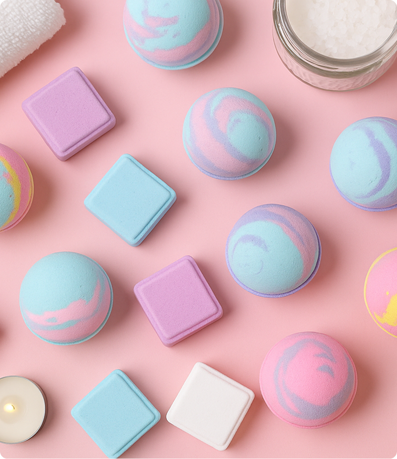 Bulk Bath Bombs | USA-Made Wholesale Bath Bomb Supplier
