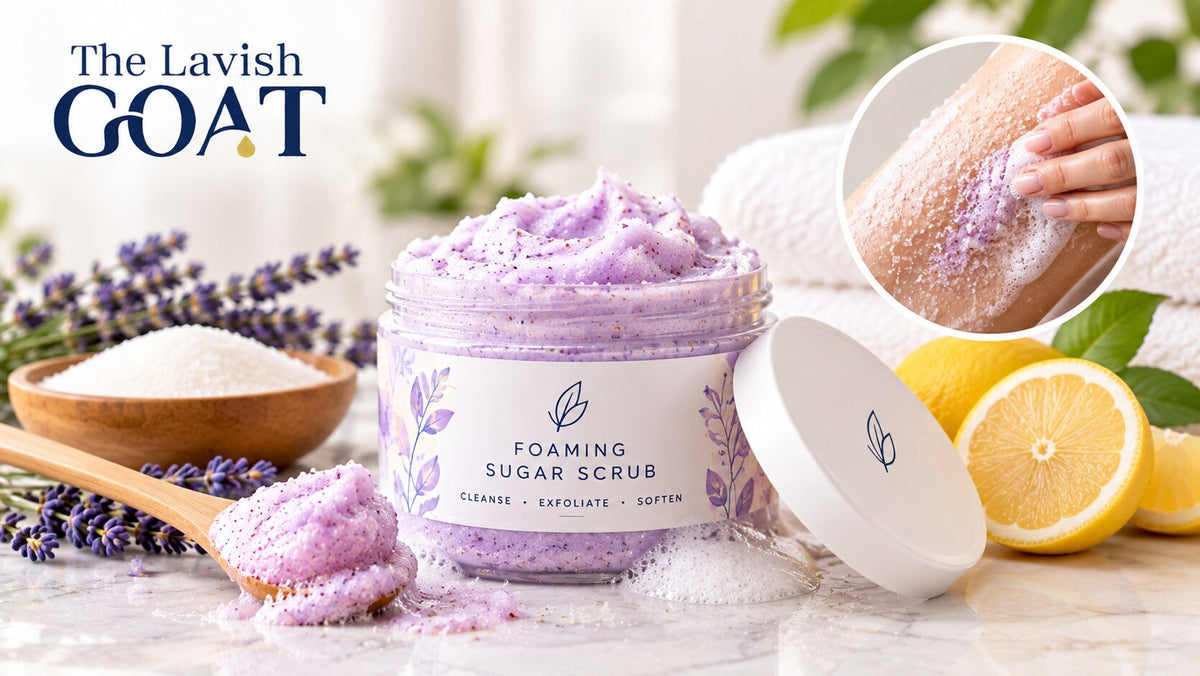 Can Foaming Sugar Scrubs Help Remove Dead Skin