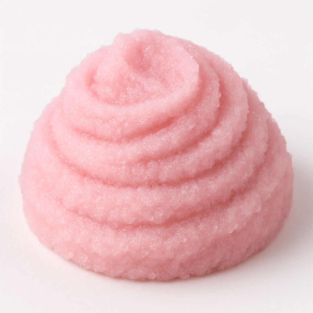 Foaming Sugar Scrub | Exfoliate + Cleanse with Shea Butter & Bubbles