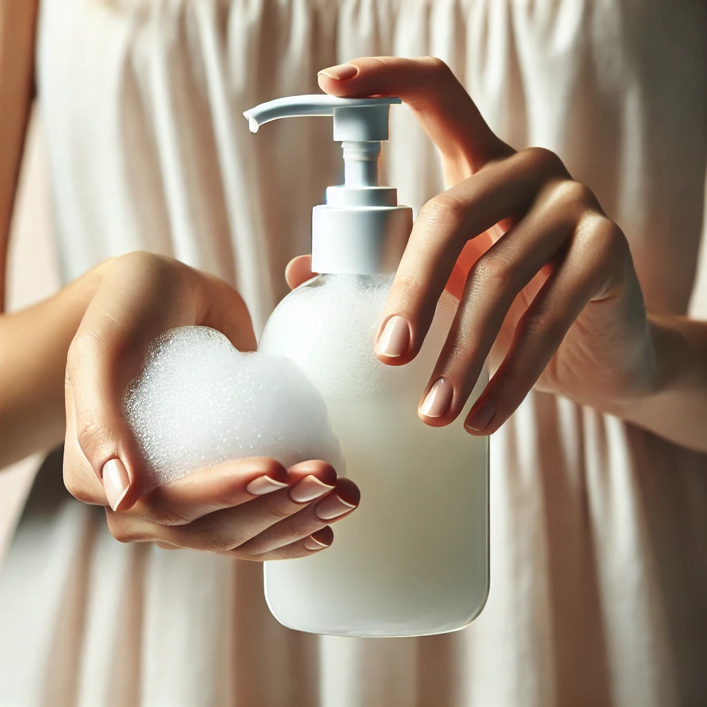Foaming Hand Wash Tablets: Sustainable Cleanliness with a Luxurious Touch