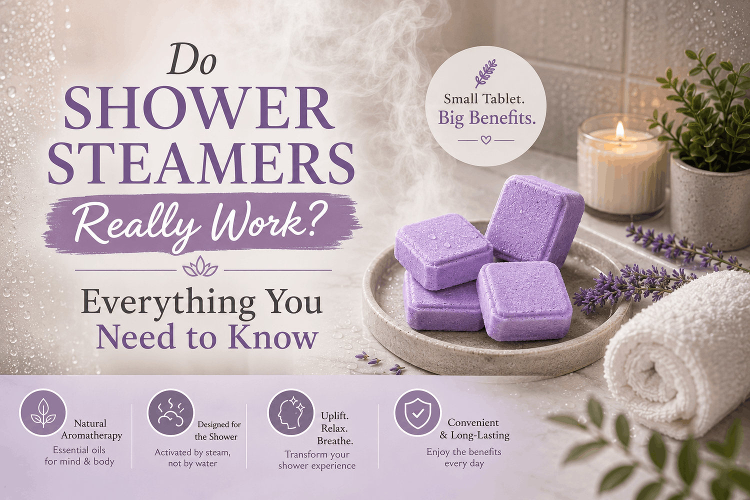 Do Shower Steamers Really Work? Everything You Need to Know