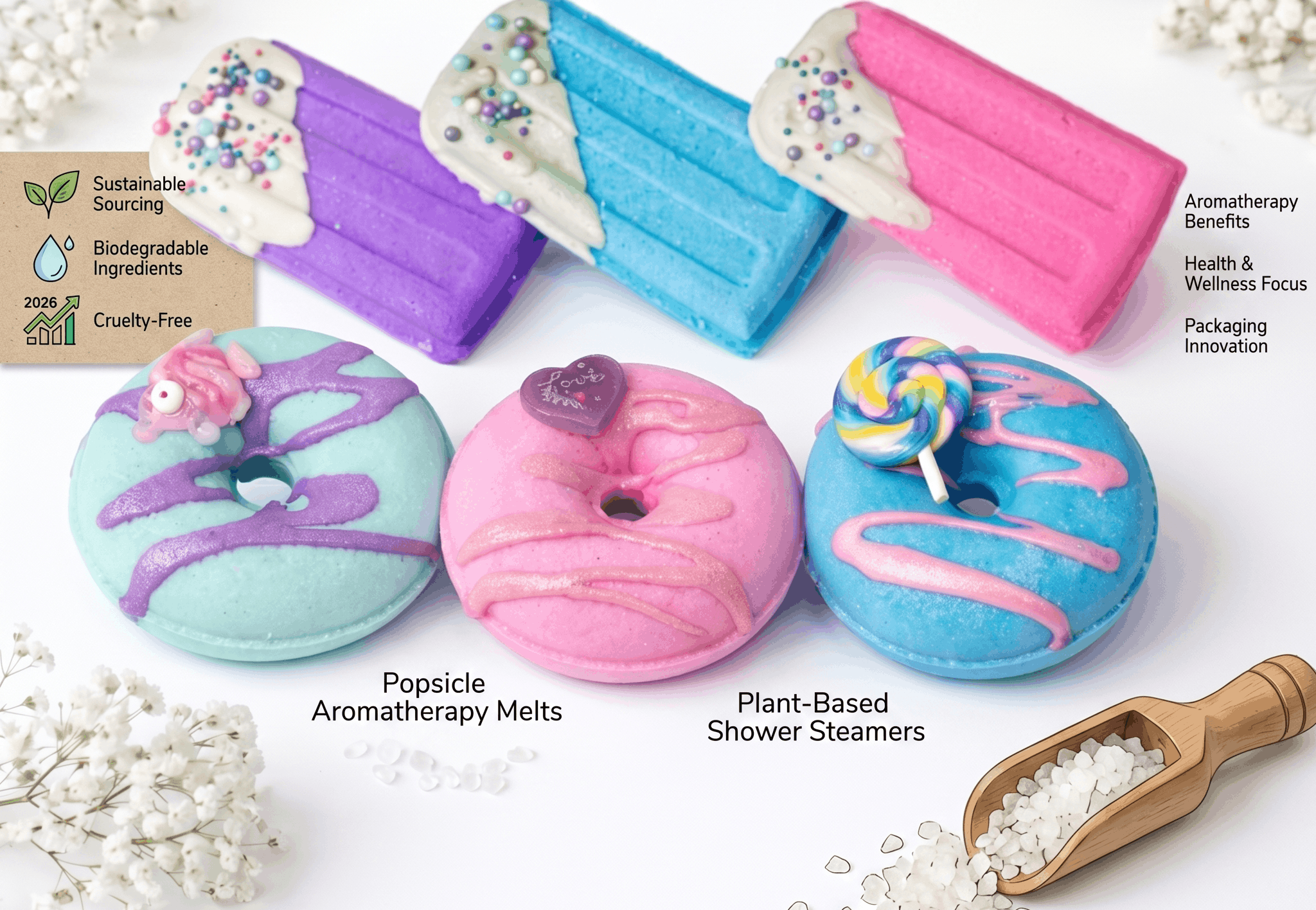 Eco-Friendly Bath Products