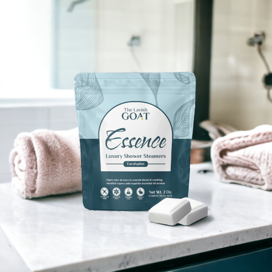 The Lavish Goat: USA's Premier Contract Manufacturer of Shower Steamers