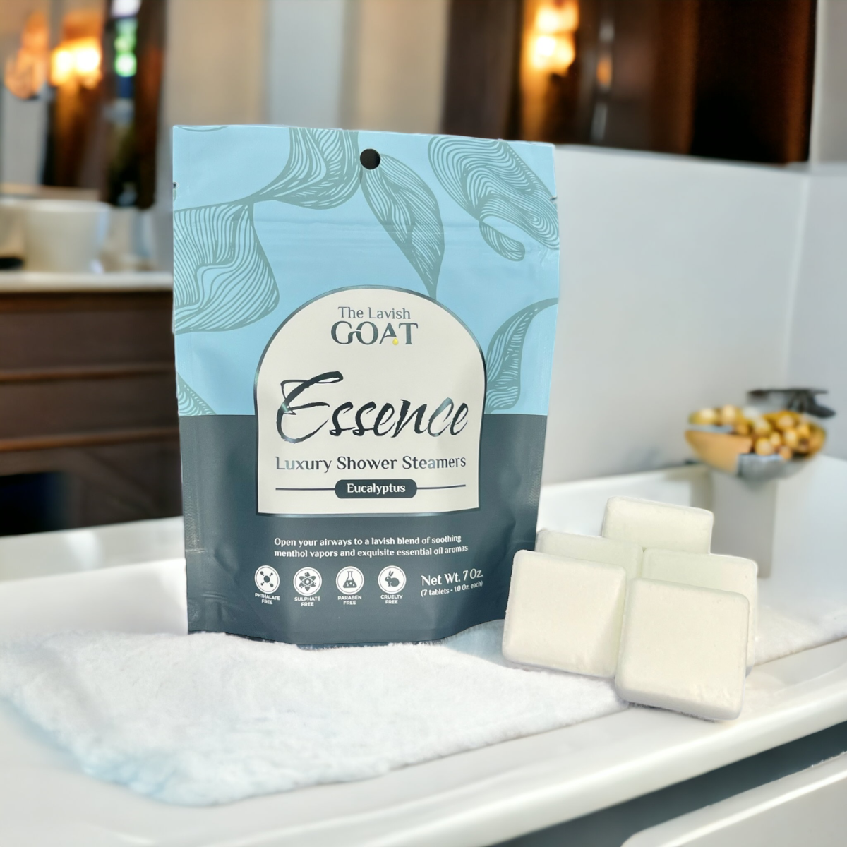 Elevate Your Shower Routine with Luxury Shower Steamers by The Lavish Goat