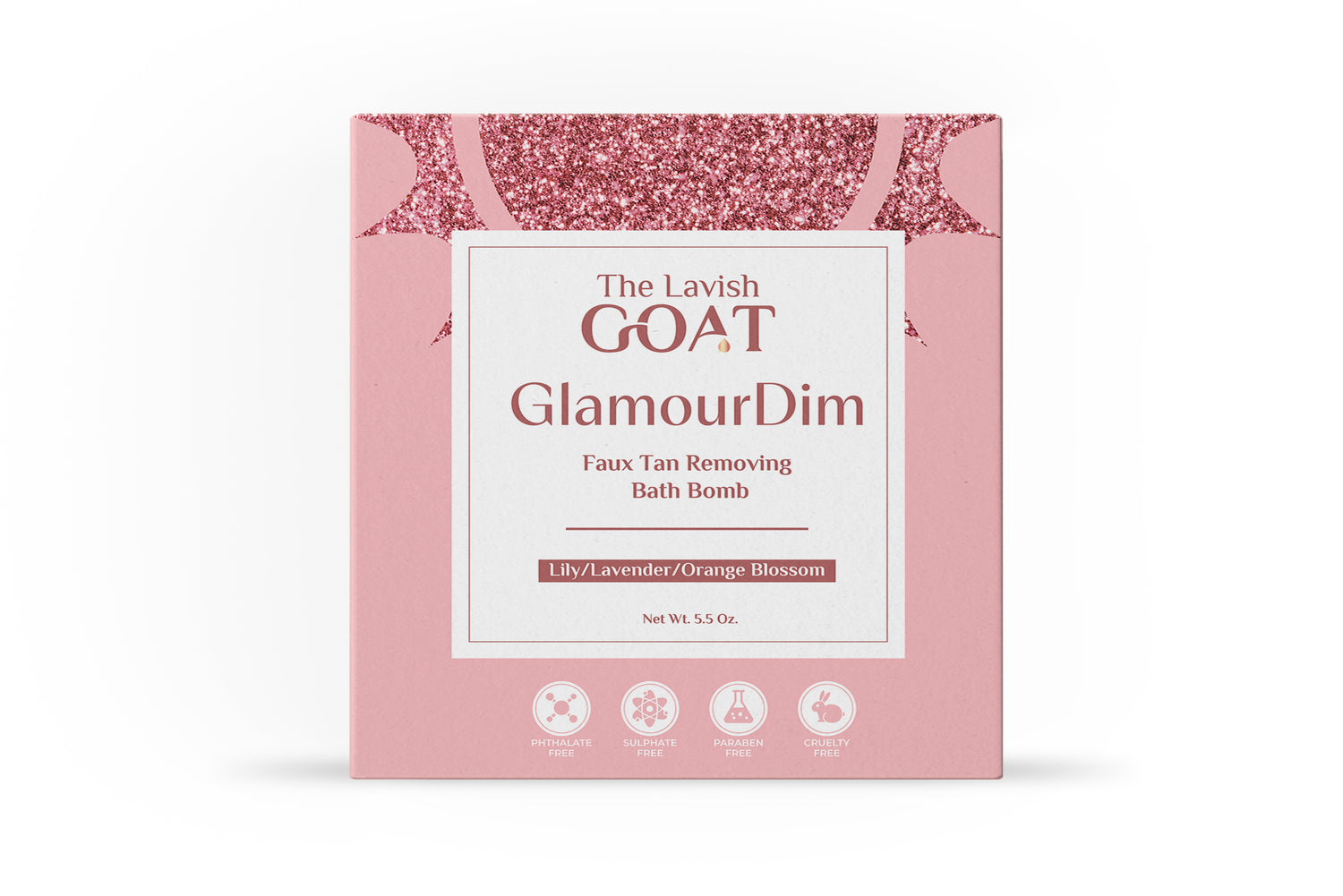 Experience the Magic of GlamourDim: The Ultimate Self Tan Removing Bath Bomb