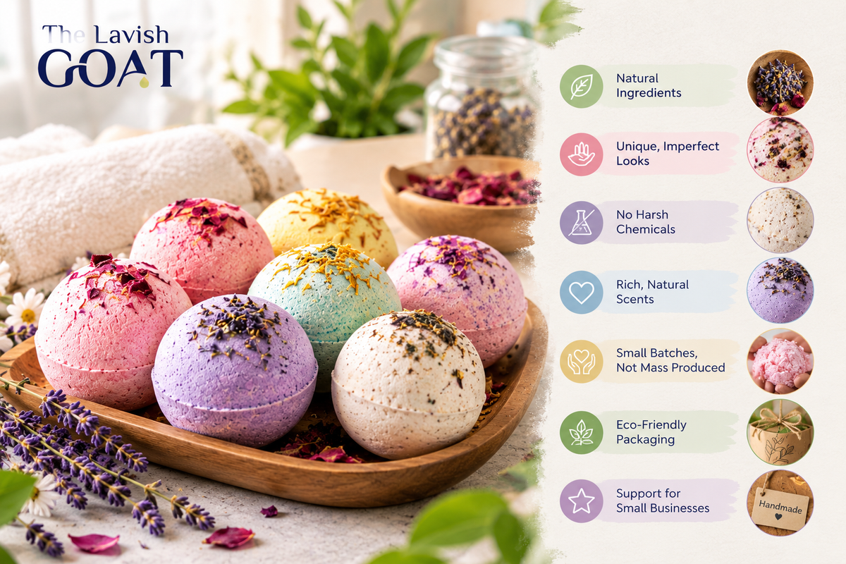 How Can You Tell If a Bath Bomb Is Handmade? 7 Signs to Spot the Real Deal