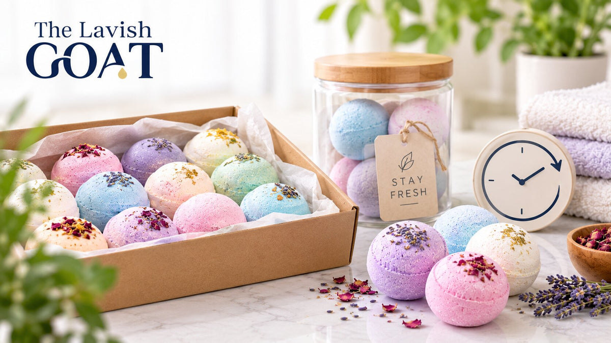 How Long Do Bulk Bath Bombs Stay Fresh