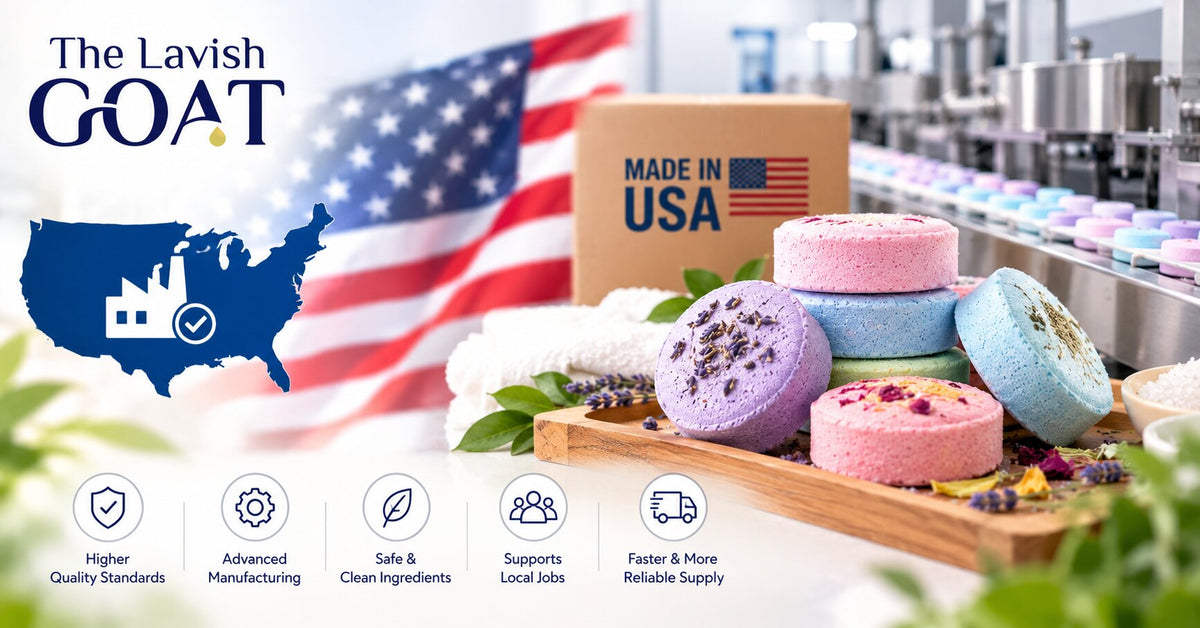 How USA Manufacturing Is Shaping the Shower Steamer Industry