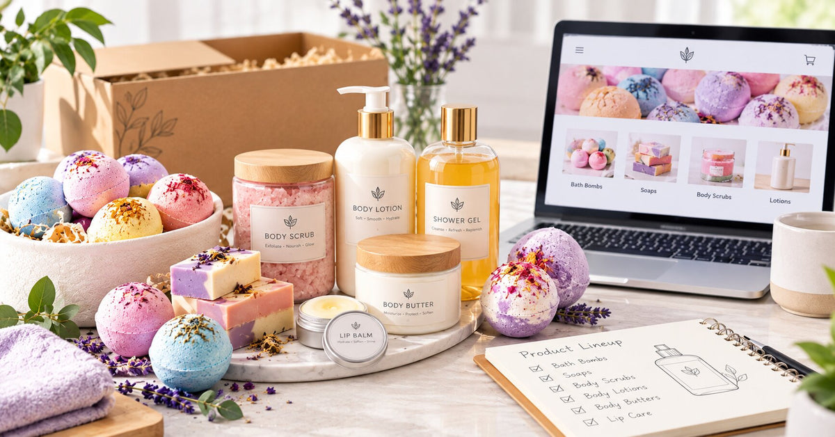 How to Build a Bath and Body Collection for E-commerce
