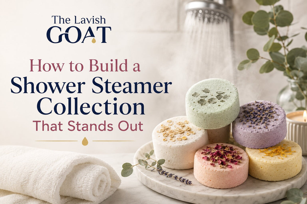 How to Build a Shower Steamer Collection That Stands Out