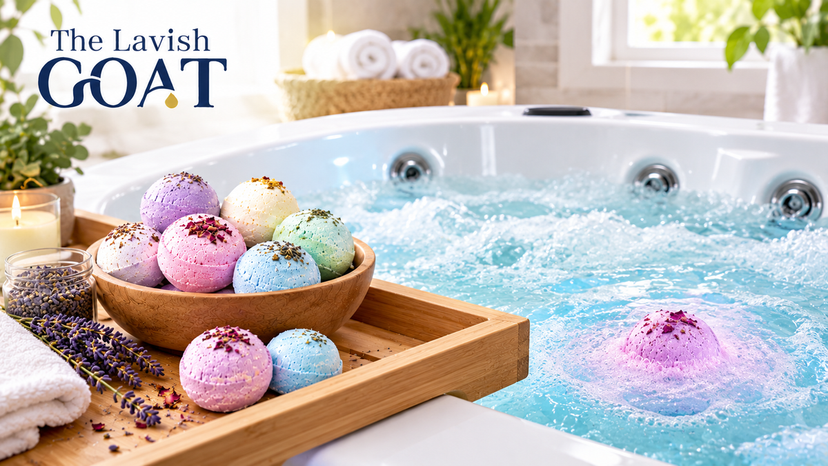 Can You Use Bath Bombs in a Hot Tub or Jetted Bathtub