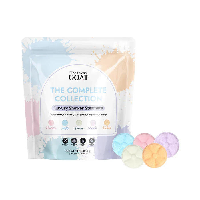 MEGA Pack Assorted Shower Steamers