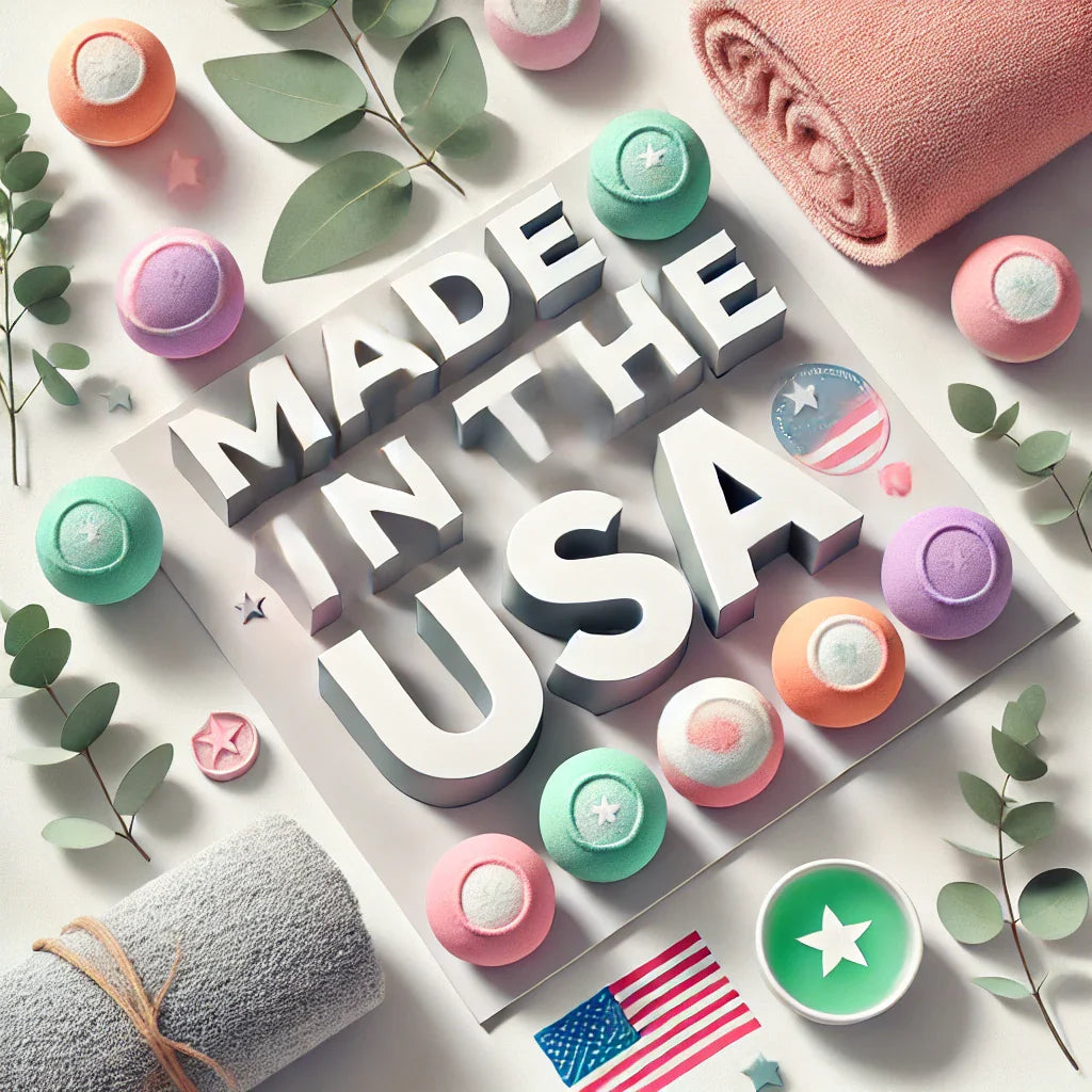 Domestic Production Matters: Shaping the Future of Bath Bombs and Shower Steamers