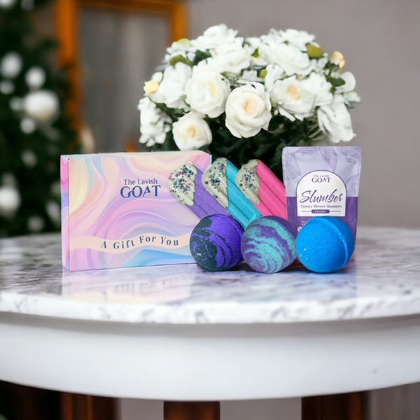 Bath Bombs vs Shower Steamers | The Lavish Goat | The Lavish Goat Inc