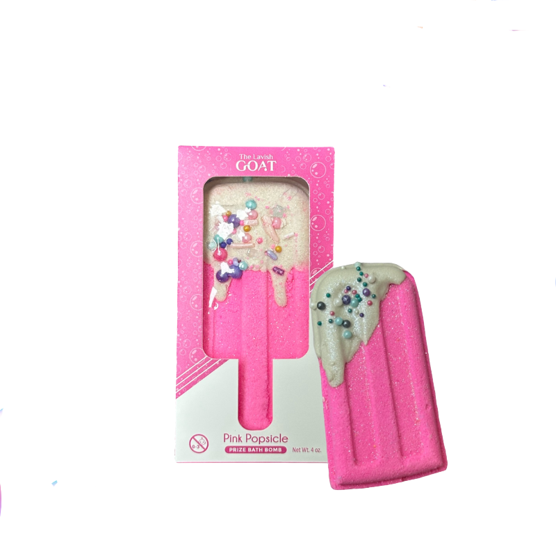 Popsicle & Donut Bath Bombs – Fun, Colorful Bath Bombs from The Lavish Goat