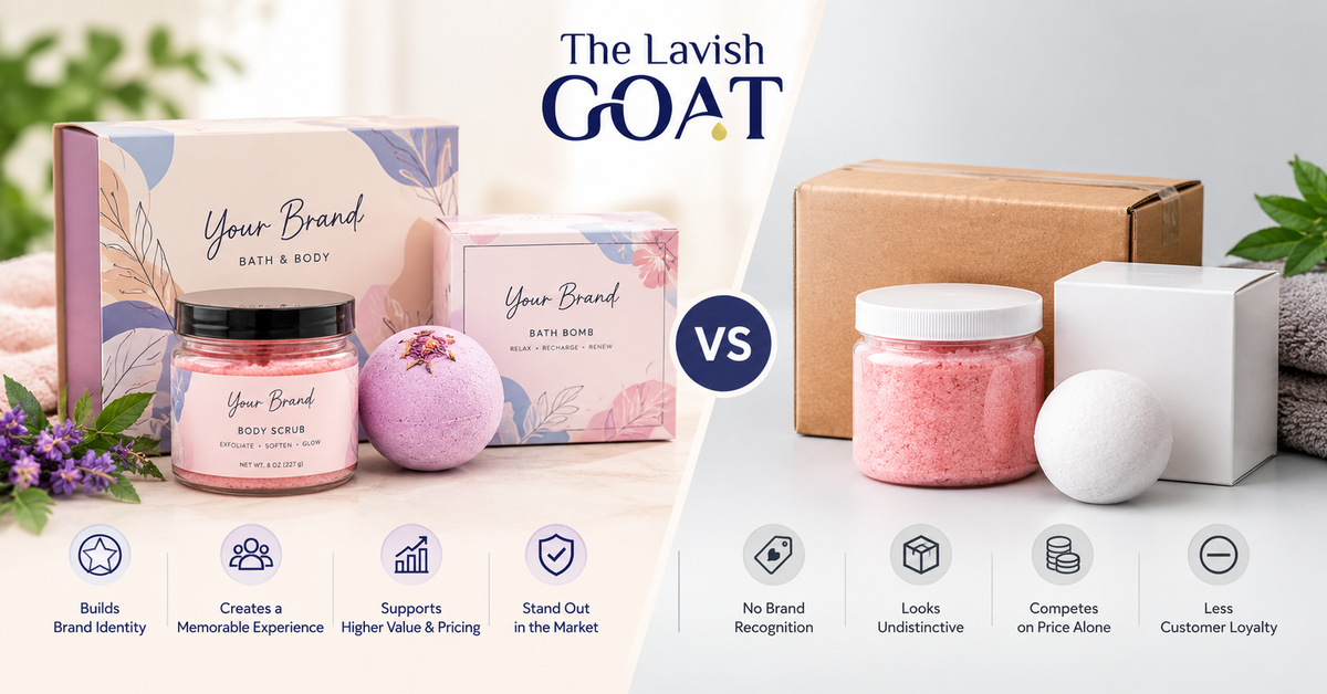 Private Label Packaging vs. Generic Packaging: Which Is Better for Your Brand?