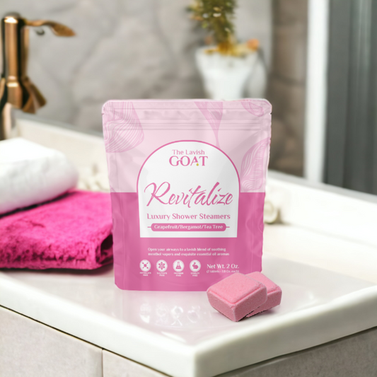Discover the Best Shower Steamers: Experience the Luxurious Aromas of The Lavish Goat