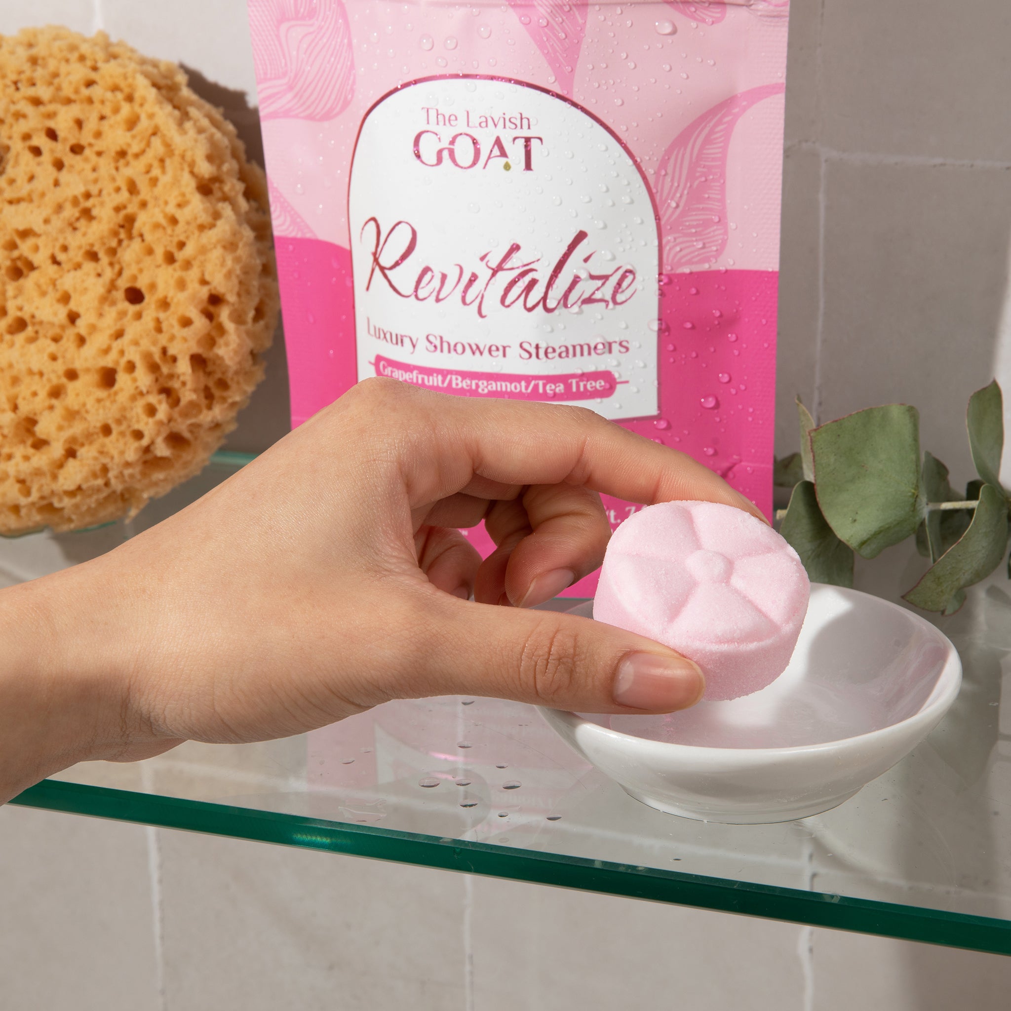 How to Create a Spa Day at Home with Bath Bombs and Shower Steamers