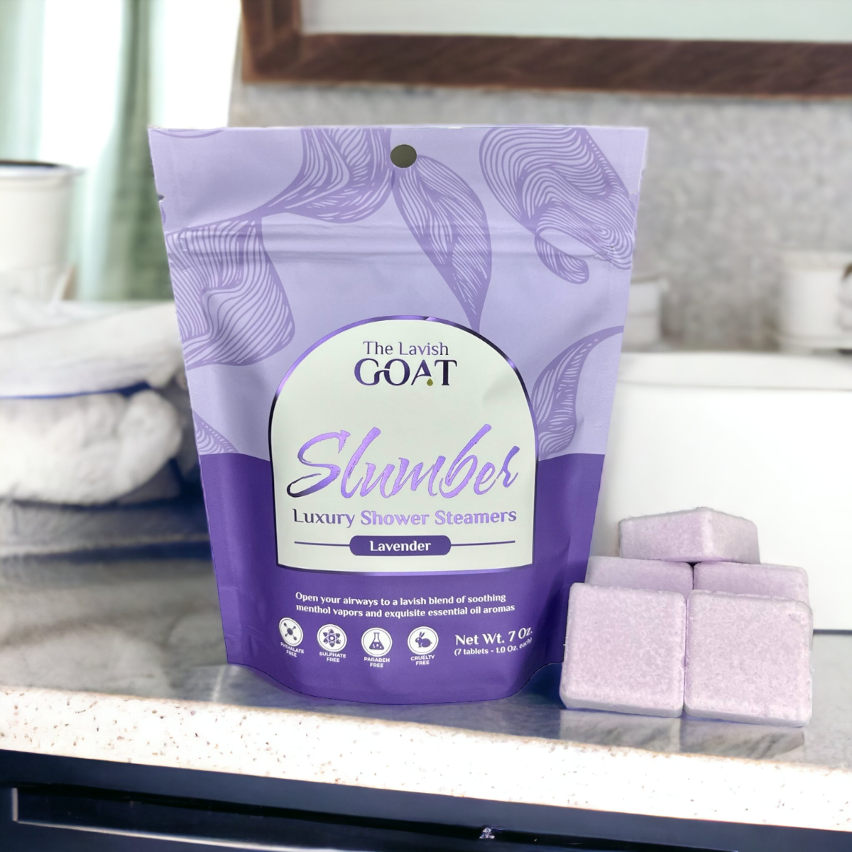 The Lavish Goat: Revolutionizing Private Label Shower Steamers