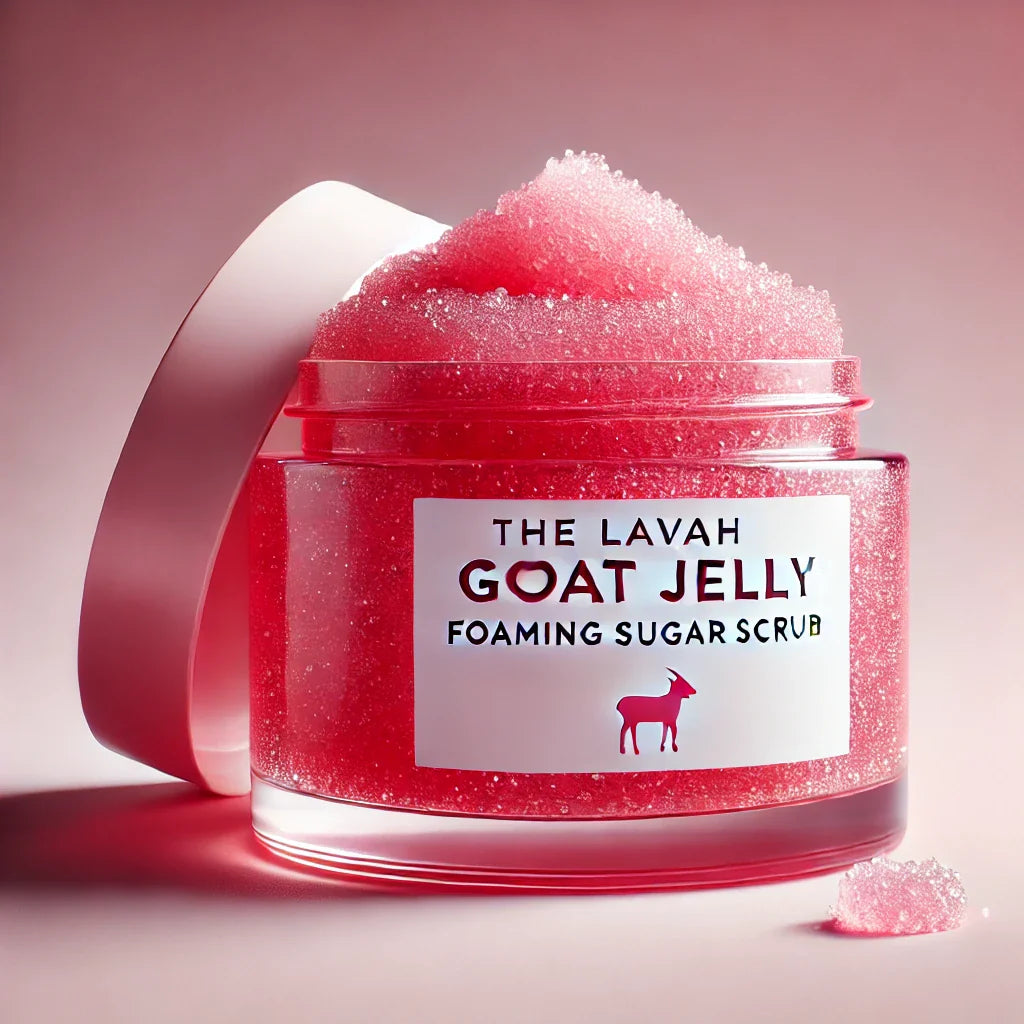 The Lavish Goat's New Foaming Sugar Scrubs: A Sweet Addition to Your Skincare Routine