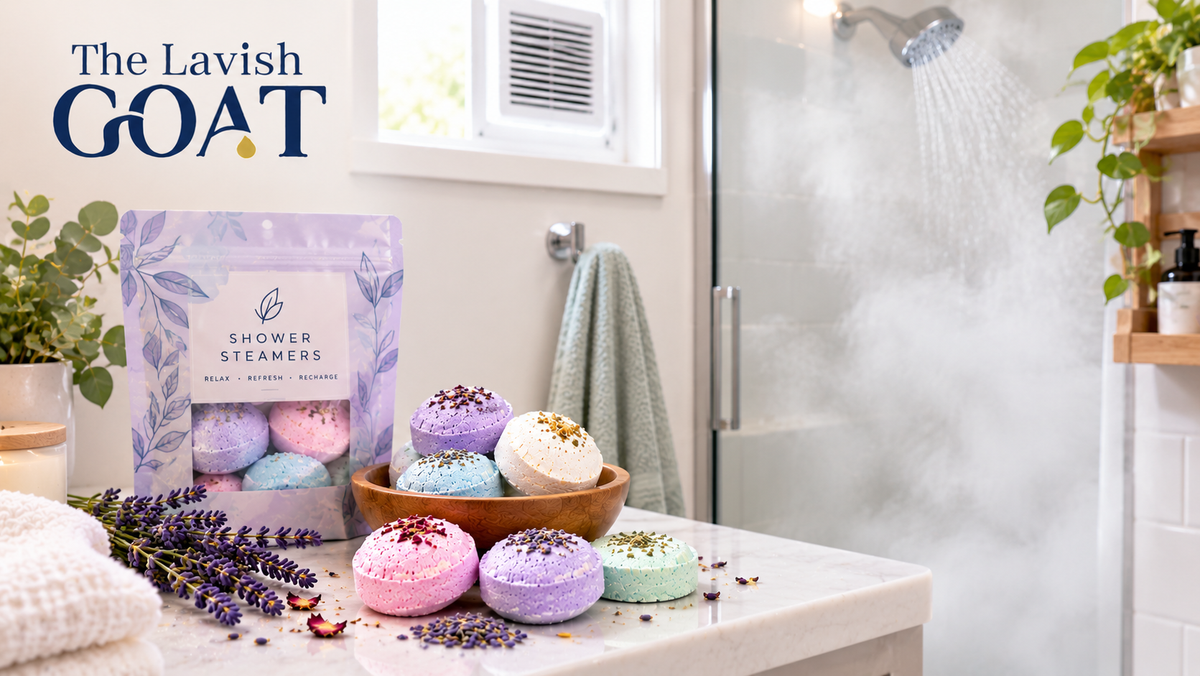 Can You Use Shower Steamers in a Small Bathroom With Poor Ventilation?