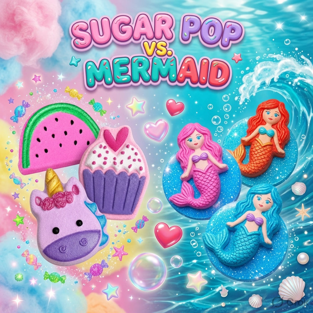Sugar Pop vs. Mermaid