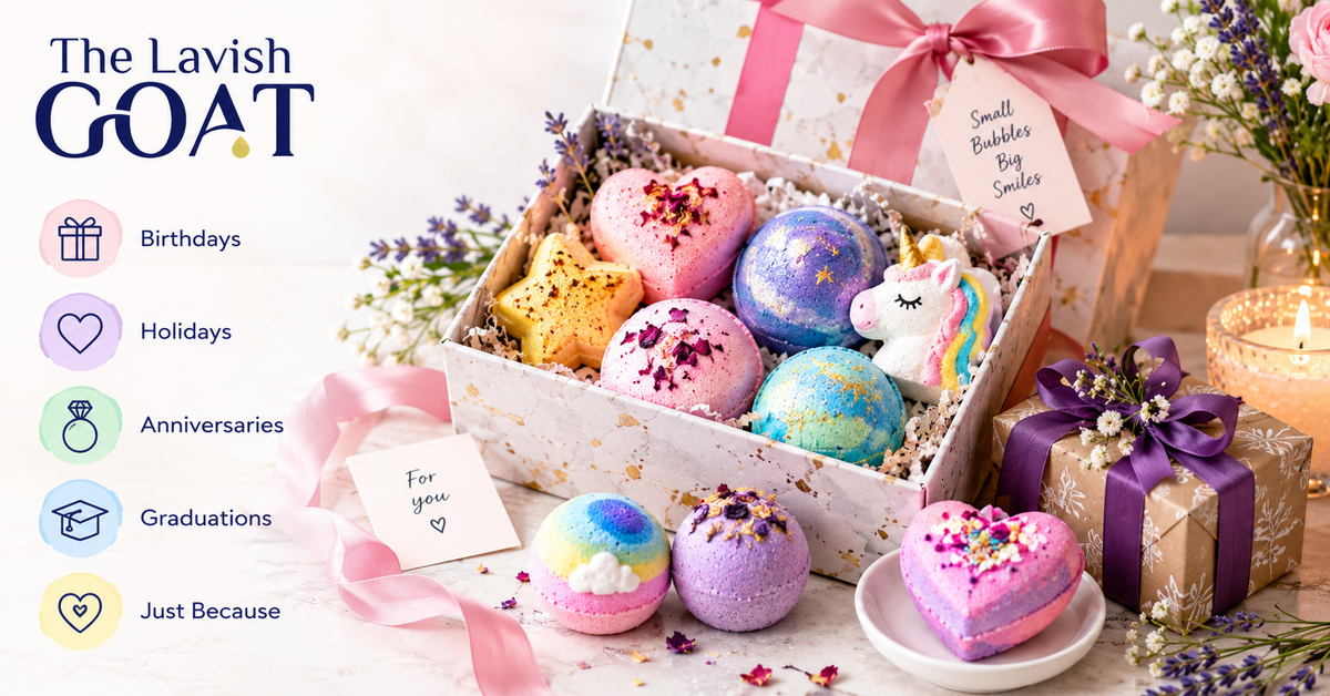 Why Are Novelty Bath Bombs Trending as Gifts? Ideas for Every Occasion