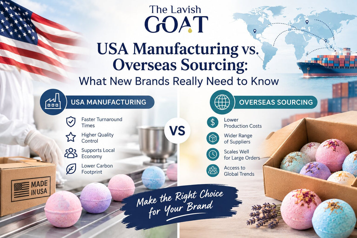USA Manufacturing vs. Overseas Sourcing