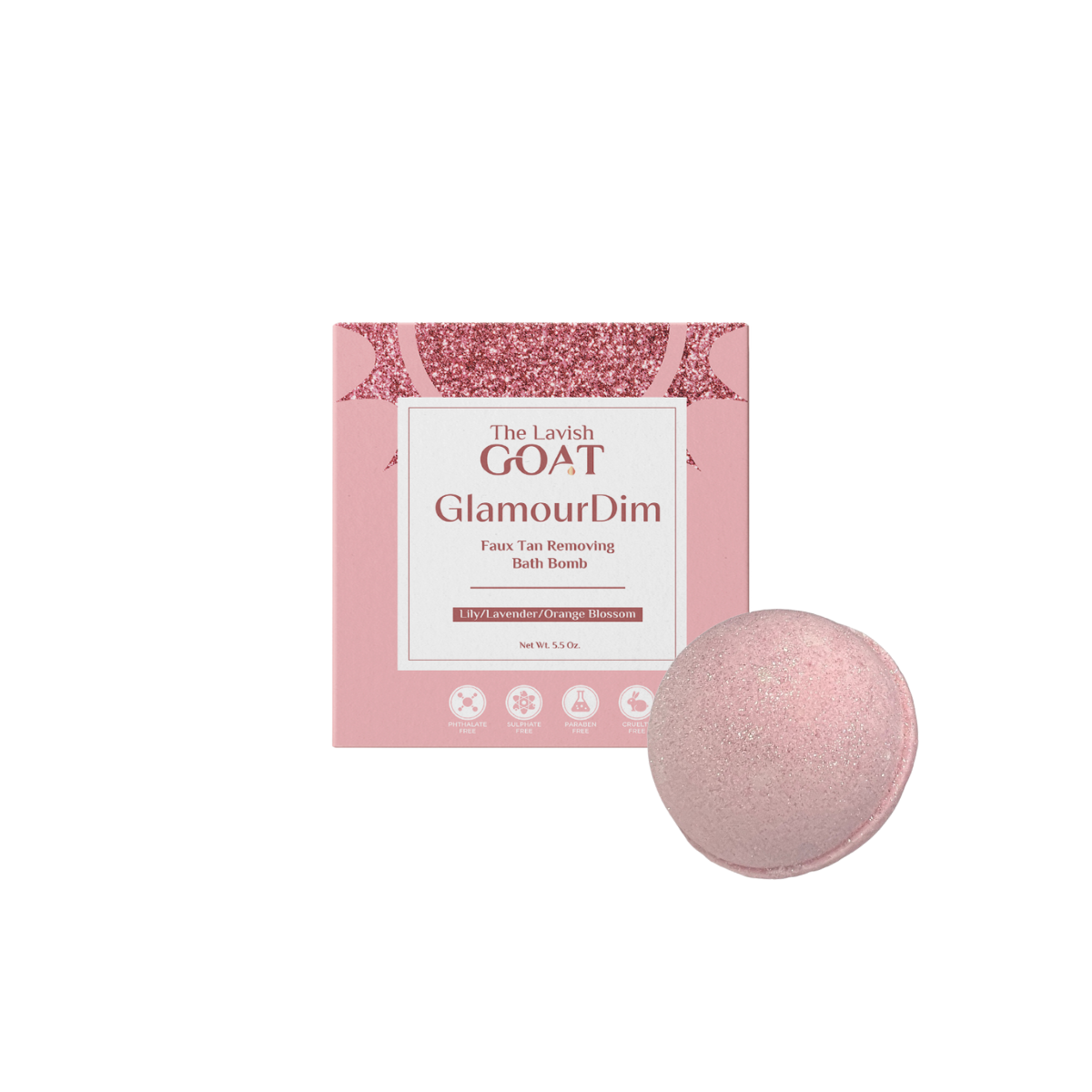 Revolutionizing Tan Removal: The Lavish Goat's GlamourDim Self Tan Removing Bath Bomb